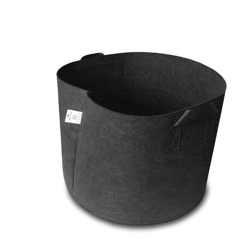 Vliesstoff Pflanzsack mit Griffen – Robuster Gartenbeutel – Detailansicht 10 | BEST-AMBIENCE