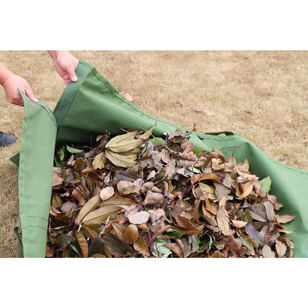 Stabiler Laubsack faltbar – Gartenabfallsack 270L - Detailansicht 8 | BEST-AMBIENCE