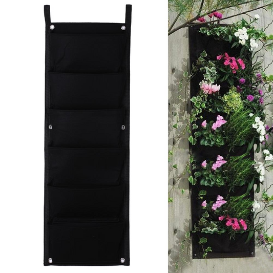 Vertikaler Pflanzsack – Wandbepflanzung für Innen & Außen – Garten & Outdoor | BEST-AMBIENCE