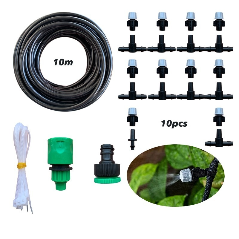 Kühlmistsystem Außenbereich – Sprühanlage Temperatur - Detailansicht 10 | BEST-AMBIENCE