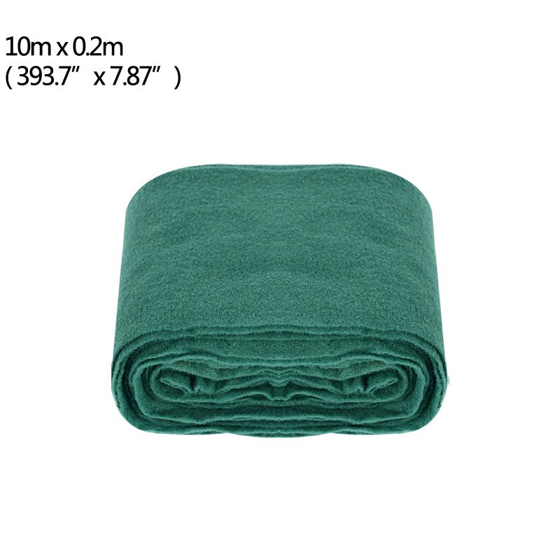 Rasenmatte biologisch abbaubar – einfacher Rasenanbau in 20x1000cm | BEST-AMBIENCE