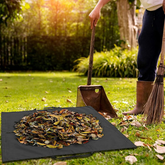 Stabiler Laubsack faltbar – Gartenabfallsack 270L - Detailansicht 2 | BEST-AMBIENCE
