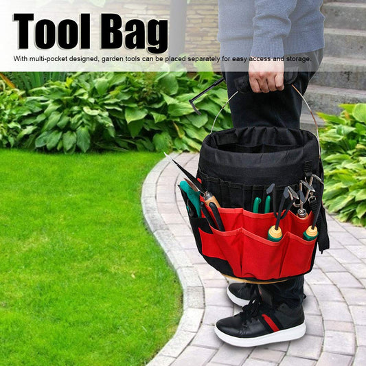 Gartenwerkzeugtasche 42 Fächer – Große Werkzeugaufbewahrung - Garten & Outdoor | BEST-AMBIENCE