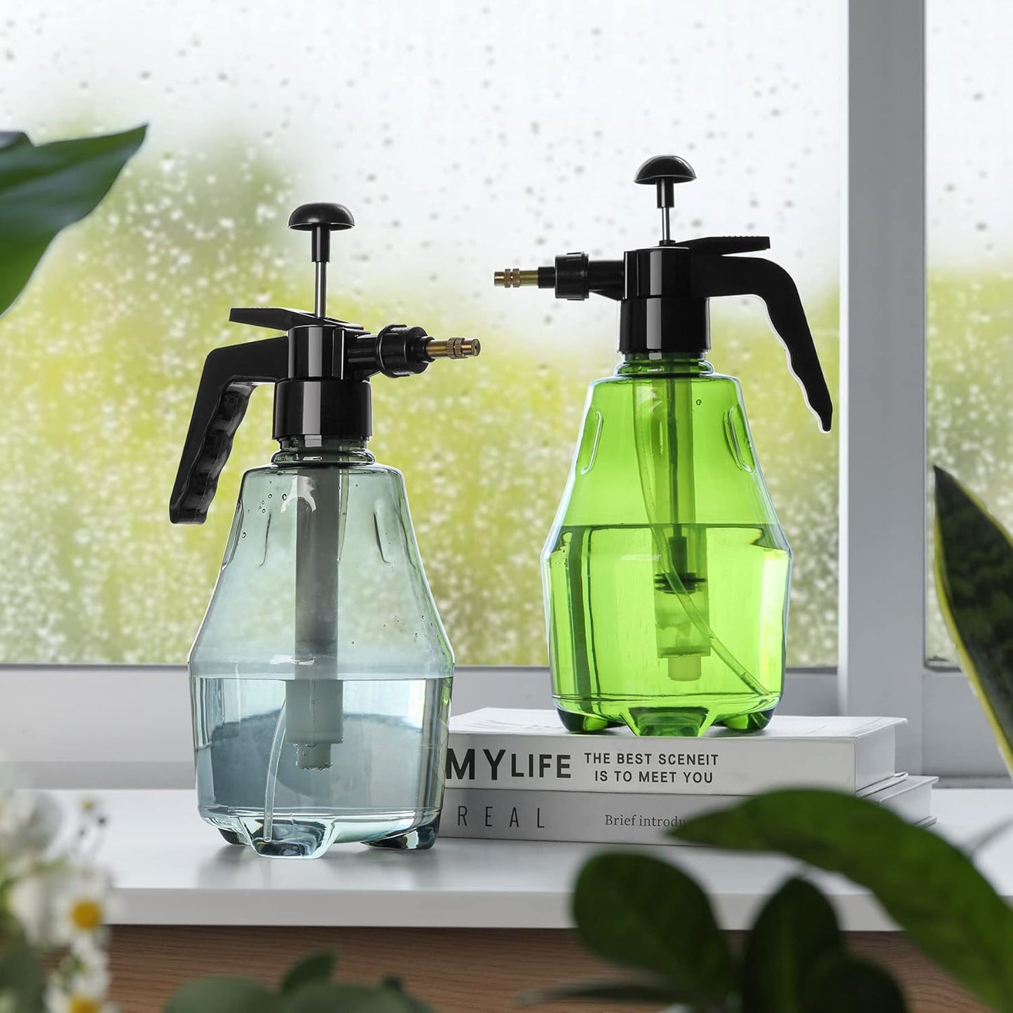 Manuelle Drucksprühflasche für Garten & Pflanzen – Detailansicht 4 | BEST-AMBIENCE