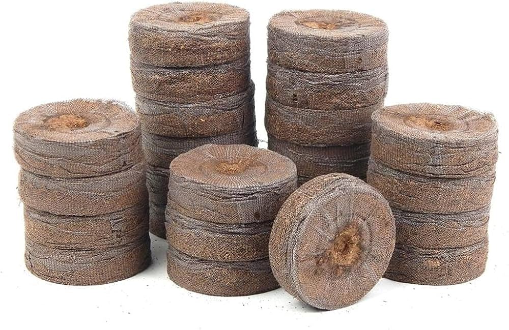 Kokos-Anzuchtpellets Torf für Samen & Jungpflanzen – Detailansicht 13 | BEST-AMBIENCE