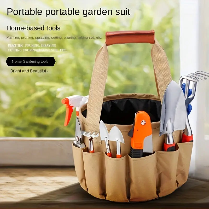 Gartenwerkzeug-Set 10-teilig mit Tasche – Gartenpflege - Detailansicht 5 | BEST-AMBIENCE