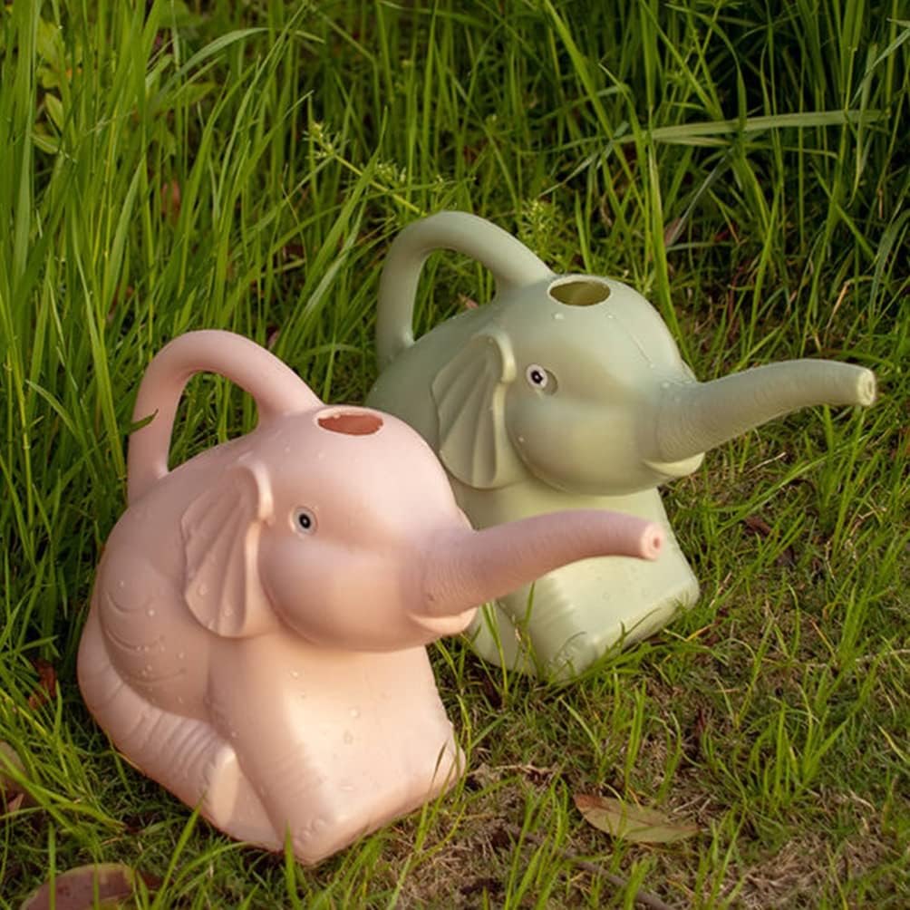 Elefant Gießkanne Garten – bunt & dekorativ - Detailansicht 3 | BEST-AMBIENCE