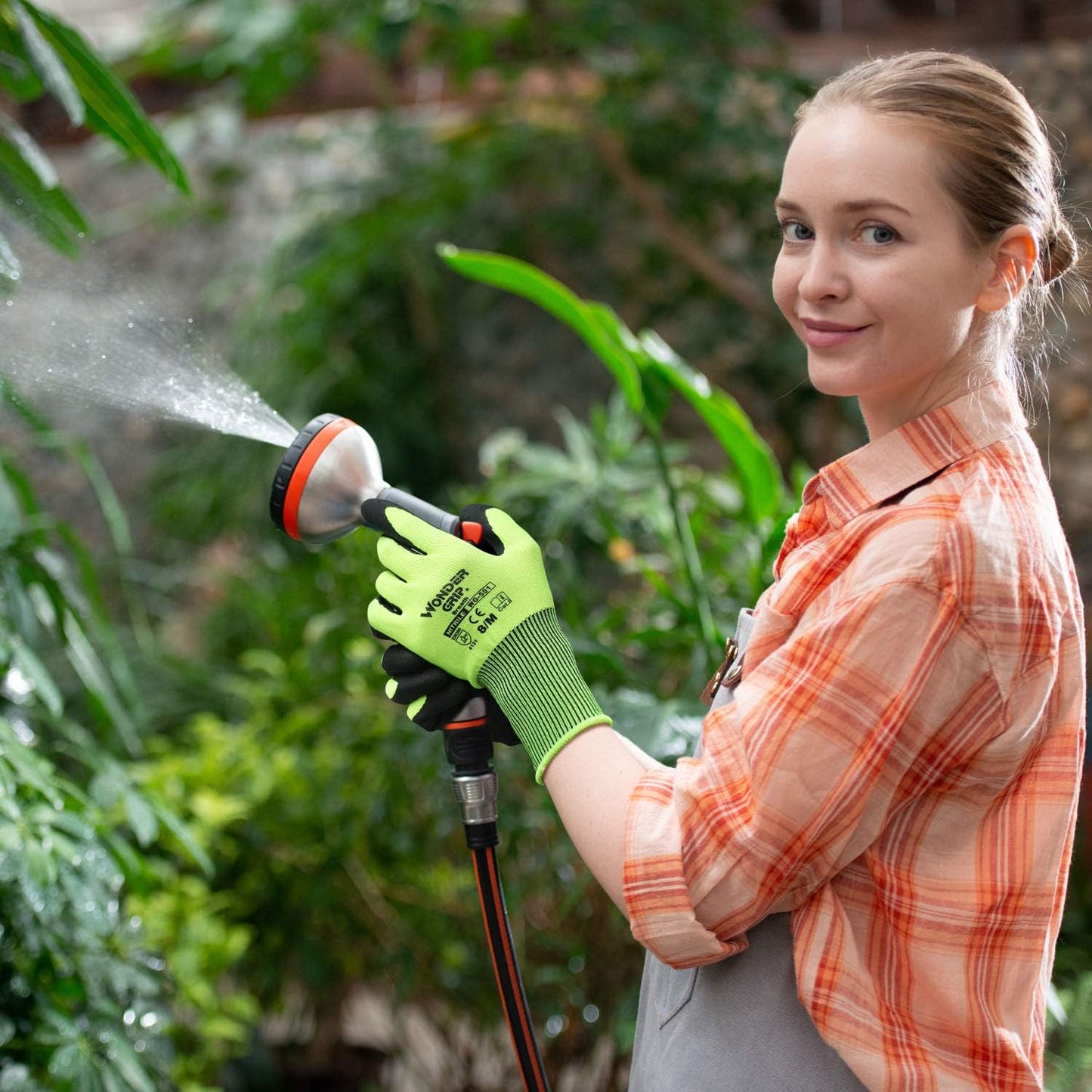 Rutschfeste Arbeitshandschuhe – Grip für Garten & Handwerk - Detailansicht 3 | BEST-AMBIENCE