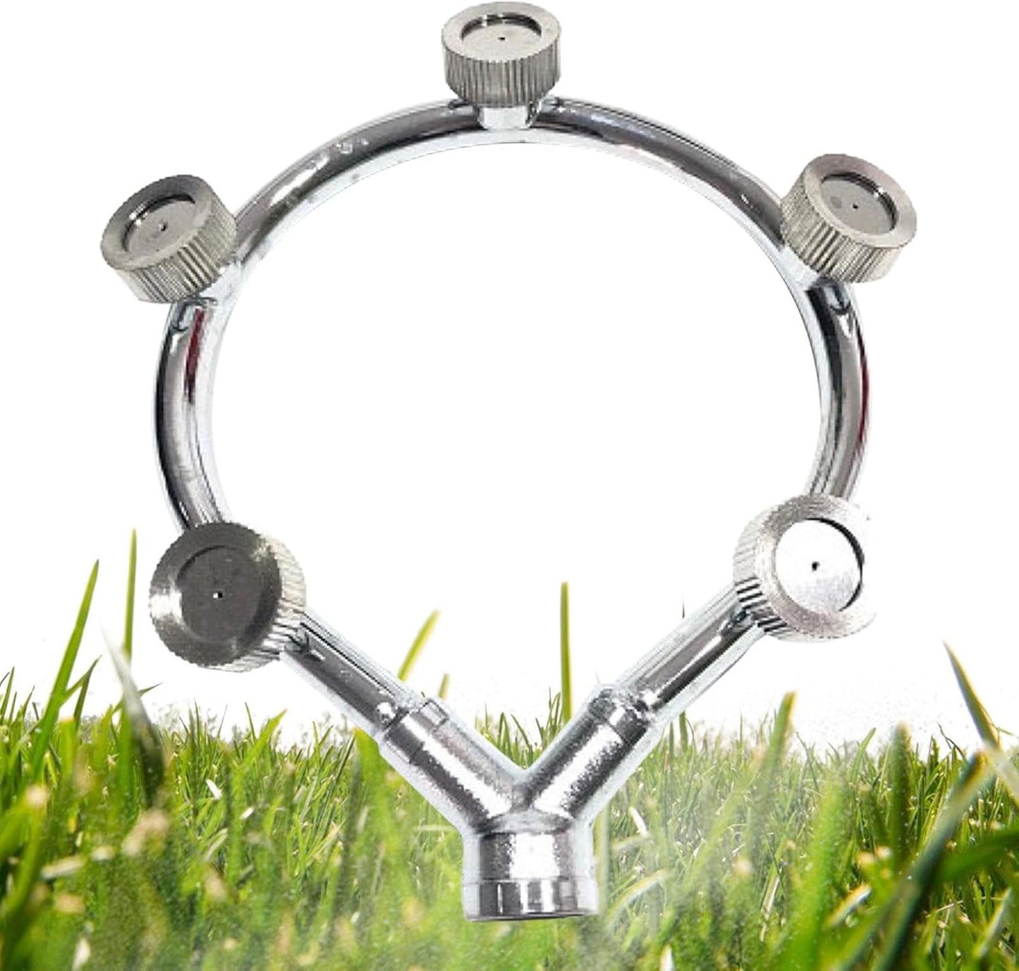 Mehrdüsen-Sprühaufsatz Edelstahl für Gartenbewässerung – Garten & Outdoor | BEST-AMBIENCE