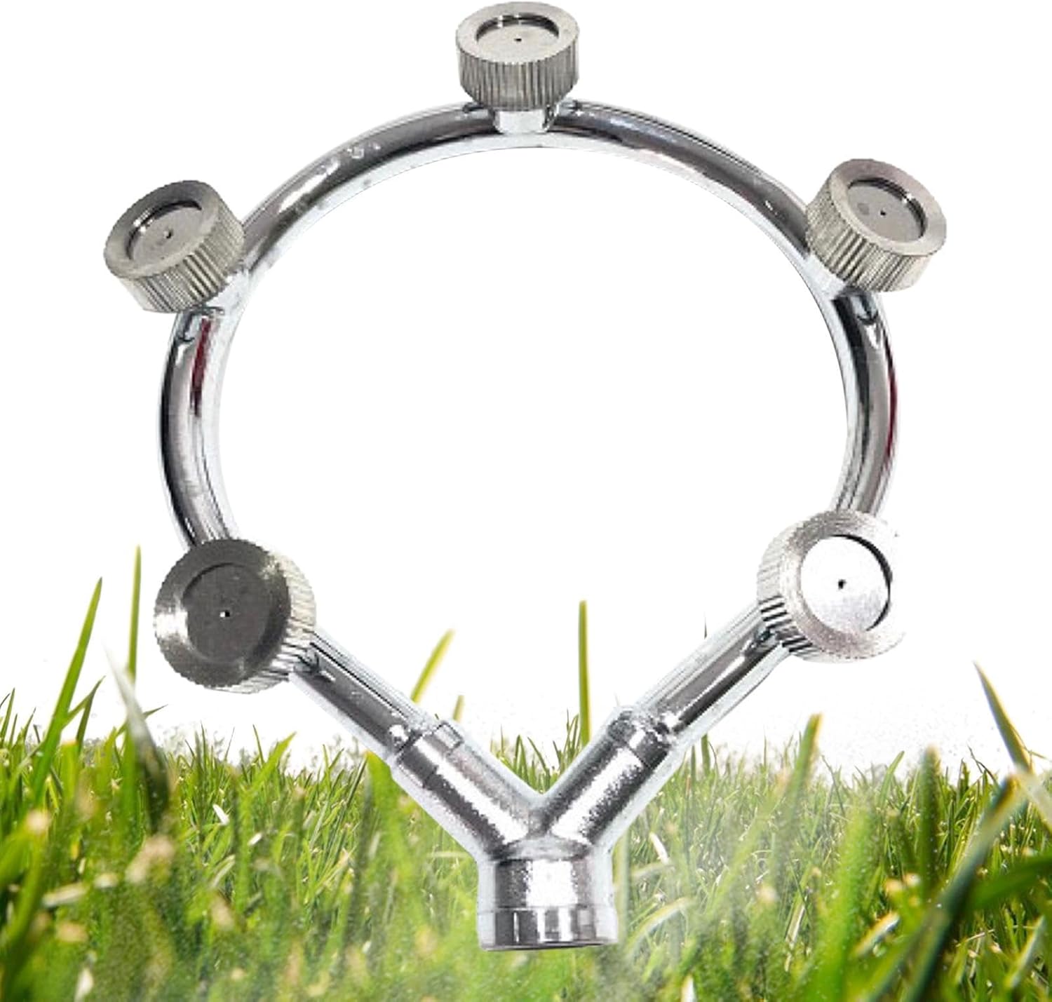 Mehrdüsen-Sprühaufsatz Edelstahl für Gartenbewässerung – Garten & Outdoor | BEST-AMBIENCE