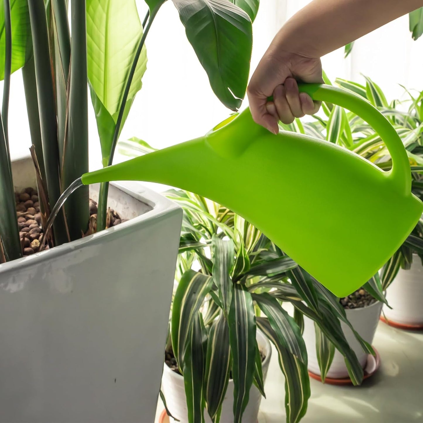 Gießkanne Garten – Ergonomisch & Leicht, 60 Zeichen - Detailansicht 6 | BEST-AMBIENCE