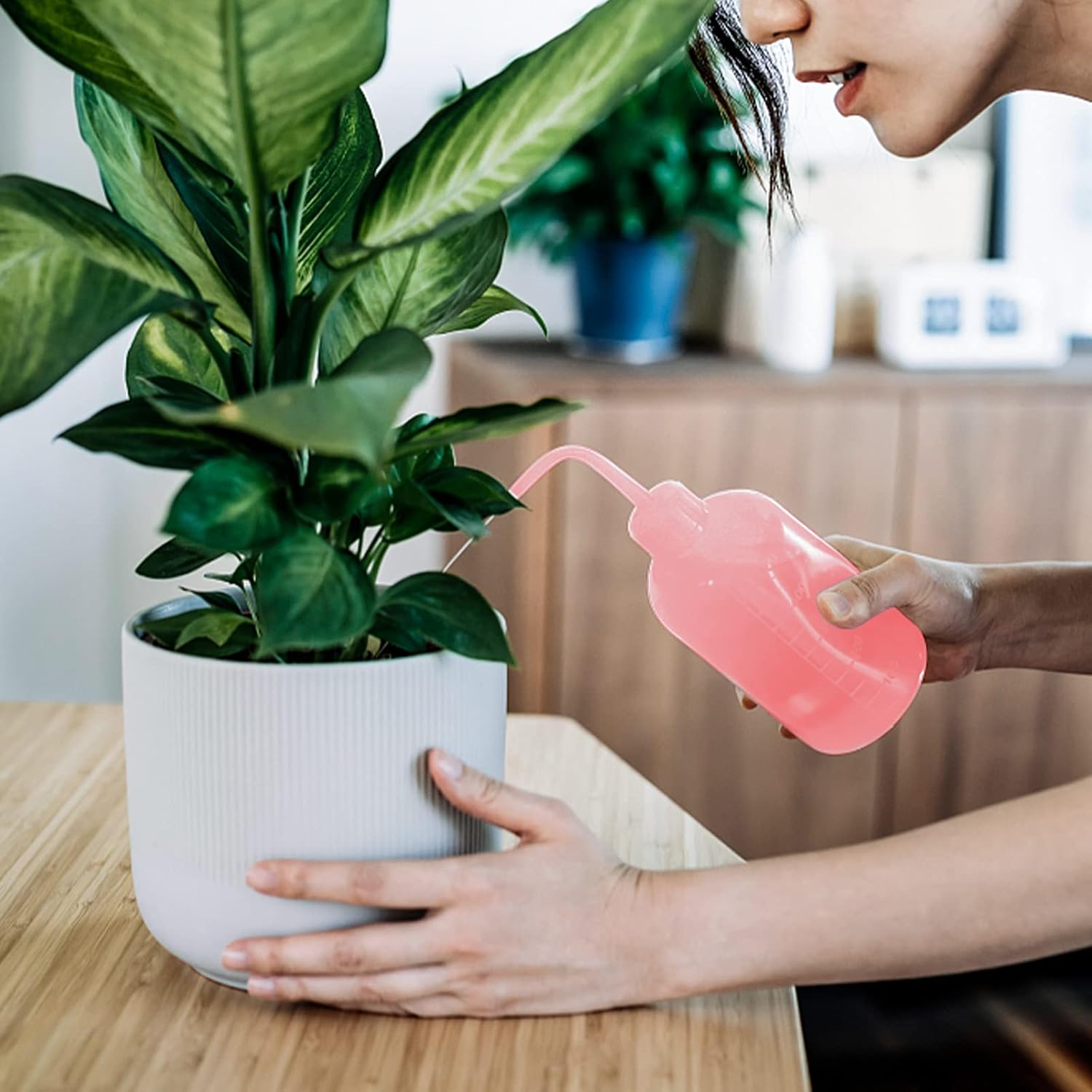 Squeeze-Gießflasche 500ml – Präzise Dosierung & Gießen - Garten & Outdoor | BEST-AMBIENCE