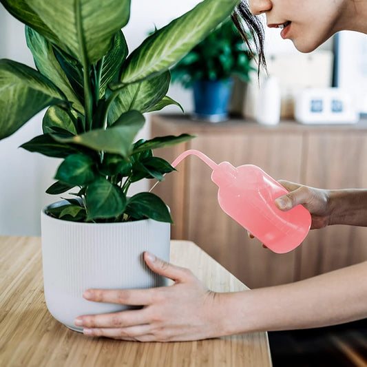 Squeeze-Gießflasche 500ml – Präzise Dosierung & Gießen - Garten & Outdoor | BEST-AMBIENCE