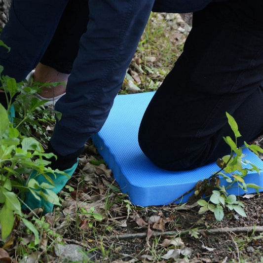 Kniepolster Garten rutschfest – Sitzmatte für Gartenarbeit – Detailansicht 2 | BEST-AMBIENCE