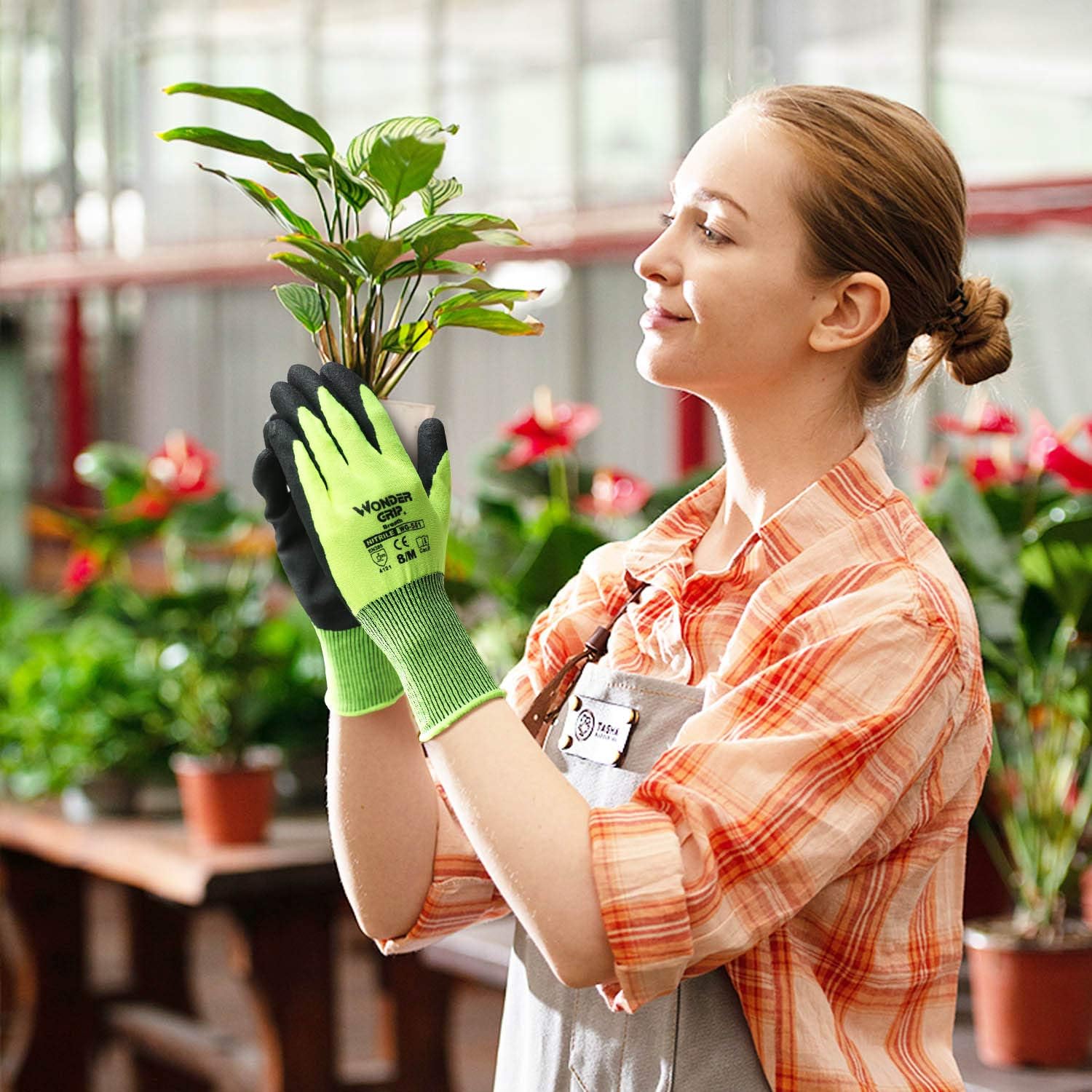 Rutschfeste Arbeitshandschuhe – Grip für Garten & Handwerk - Garten & Outdoor | BEST-AMBIENCE