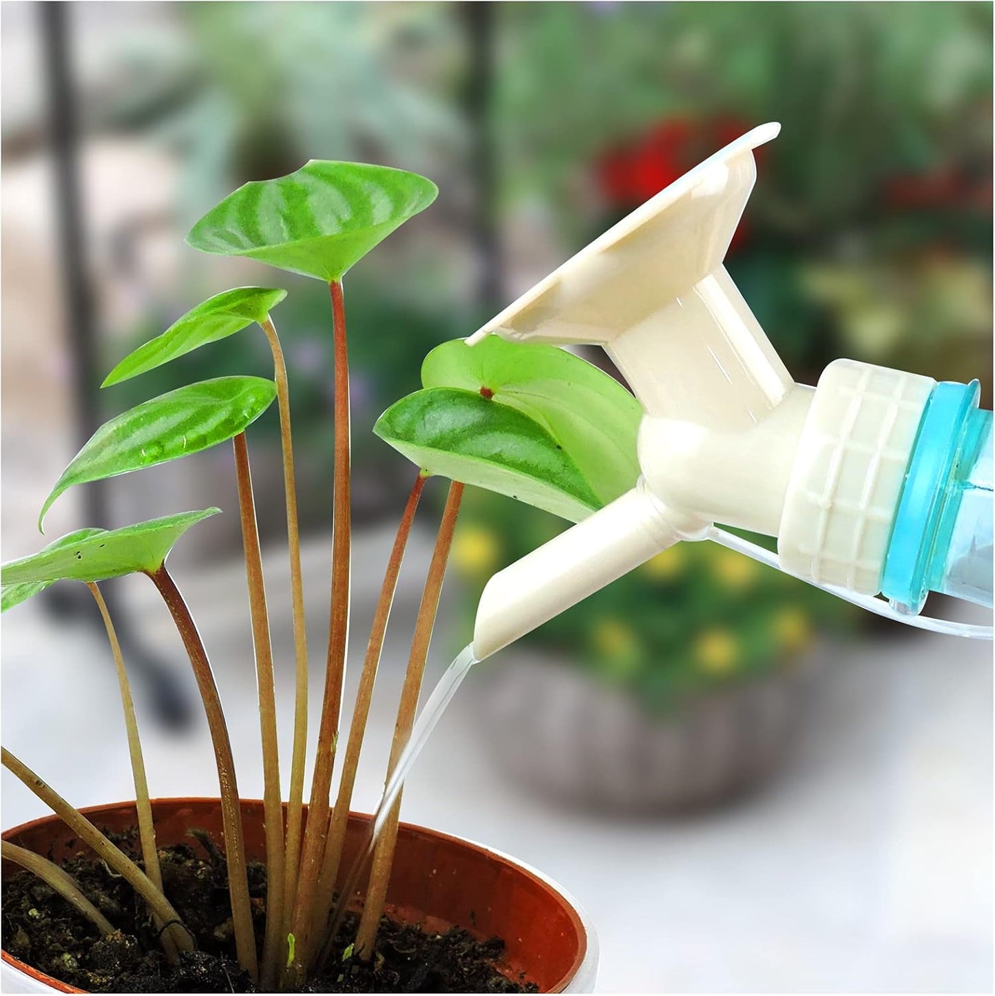 Blumen-Pflanzensprüher | Kreative Garten-Bewässerung