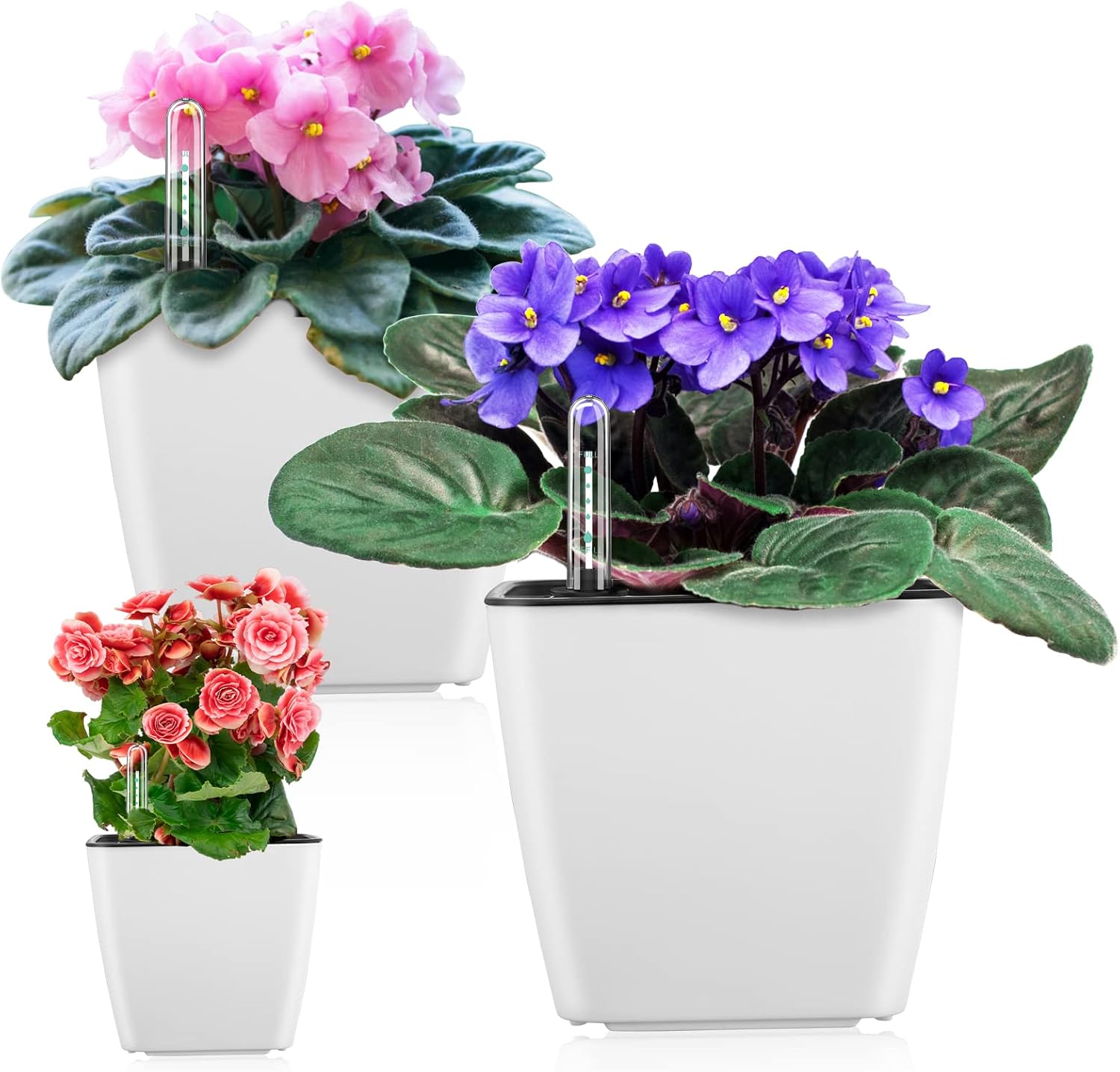 Selbstbewässernder Blumentopf – Innen & Außen – Detailansicht 5 | BEST-AMBIENCE