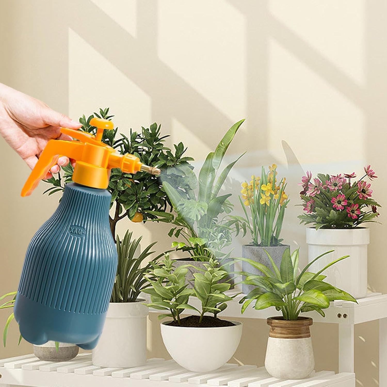Druckpumpe Sprühflasche – Pflanzenbewässerung Garten - Detailansicht 2 | BEST-AMBIENCE