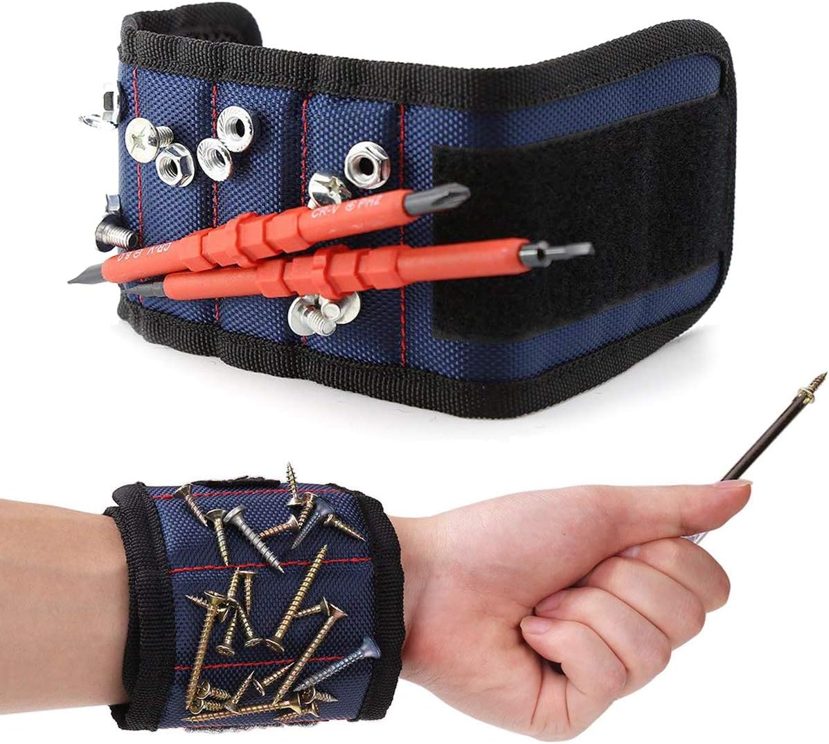 Magnet-Armband für Schrauben, Nägel & Werkzeug - Detailansicht 4 | BEST-AMBIENCE