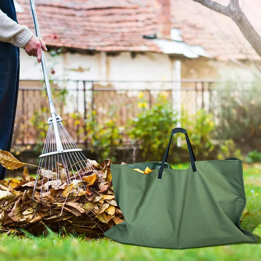 Stabiler Laubsack faltbar – Gartenabfallsack 270L - Garten & Outdoor | BEST-AMBIENCE
