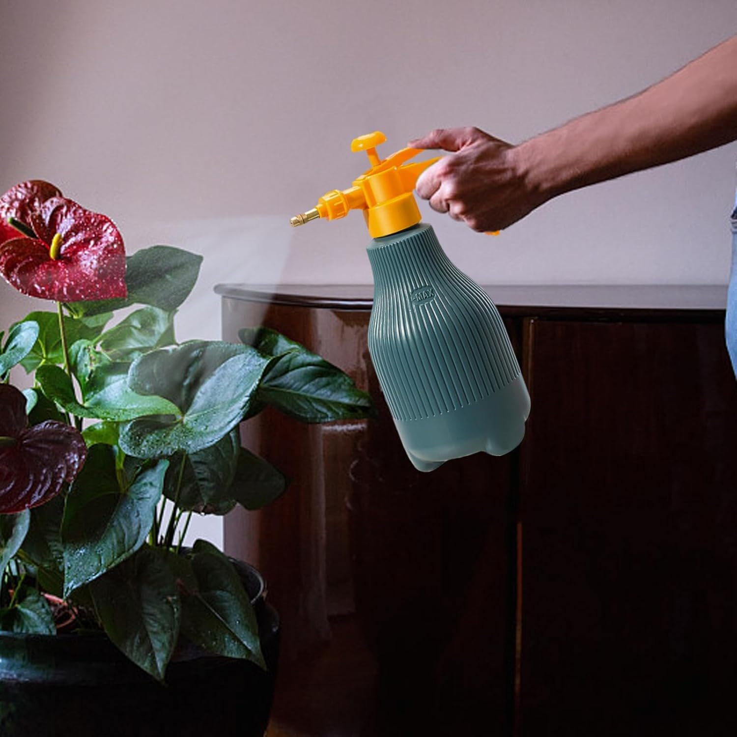Druckpumpe Sprühflasche – Pflanzenbewässerung Garten - Detailansicht 6 | BEST-AMBIENCE