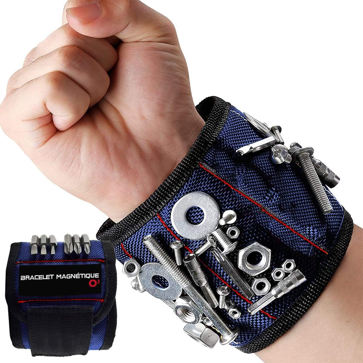 Magnet-Armband für Schrauben, Nägel & Werkzeug - Garten & Outdoor | BEST-AMBIENCE