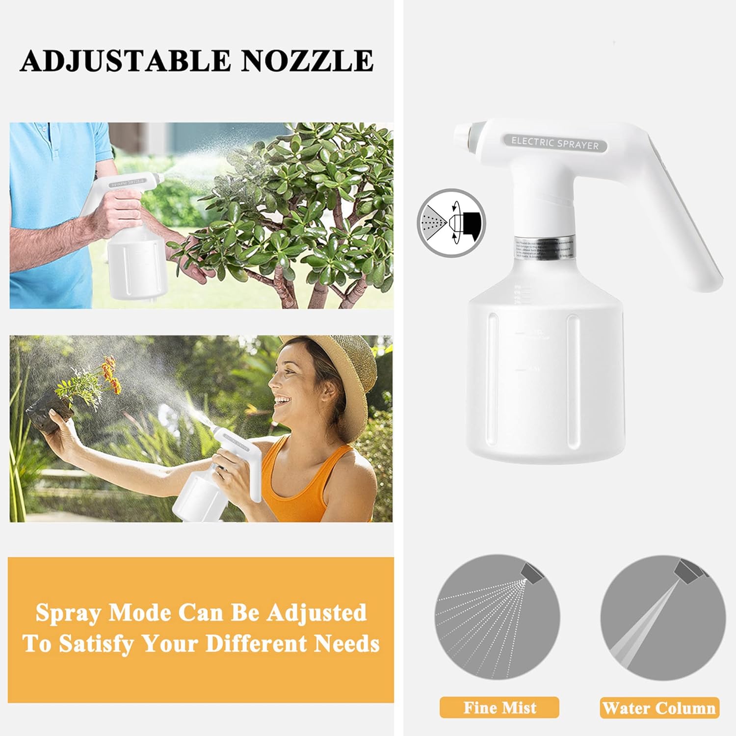 Automatische Pflanzenzerstäuber Sprühflasche elektrisch – Detailansicht 7 | BEST-AMBIENCE
