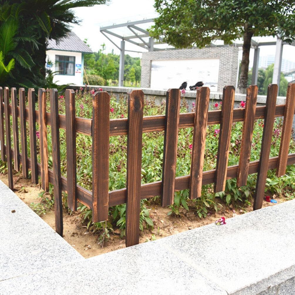 Holzzaun Beeteinfassung – Dekorativer Gartenzaun – Detailansicht 5 | BEST-AMBIENCE