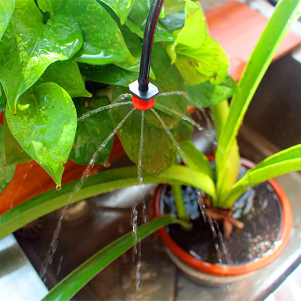 Einstellbare Sprühdüse für Gartenbewässerung – verstellbar – Garten & Outdoor | BEST-AMBIENCE
