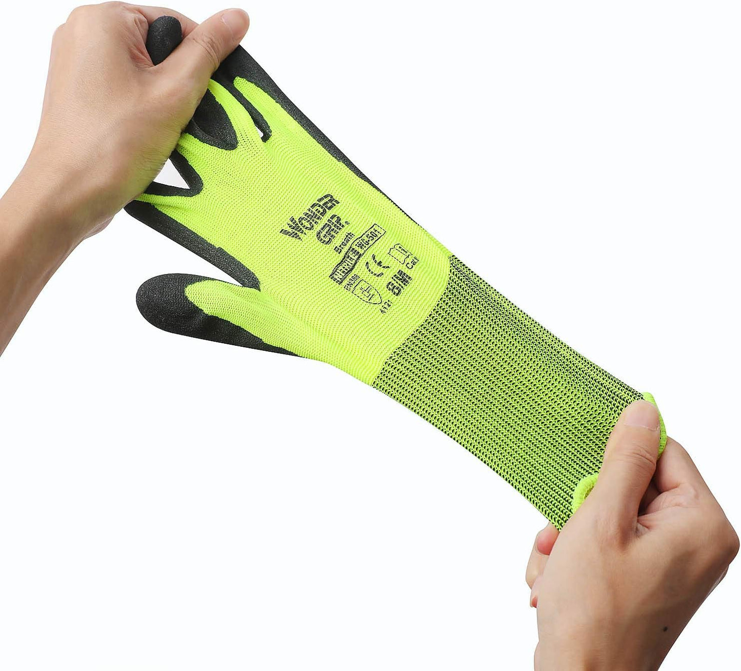 Rutschfeste Arbeitshandschuhe – Grip für Garten & Handwerk - Detailansicht 5 | BEST-AMBIENCE