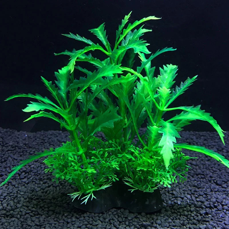 Aquarium Kunstpflanzen Set – Realistische Deko bunt – Detailansicht 3 | BEST-AMBIENCE