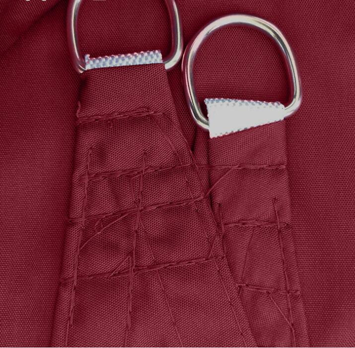 Sonnensegel Rechteck UV-Schutz mit Seil – Schattensegel - Detailansicht 8 | BEST-AMBIENCE