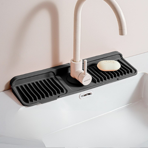 Silikon-Abtropfmatte Spüle & Waschbecken Spritzschutz - Detailansicht 6 | BEST-AMBIENCE