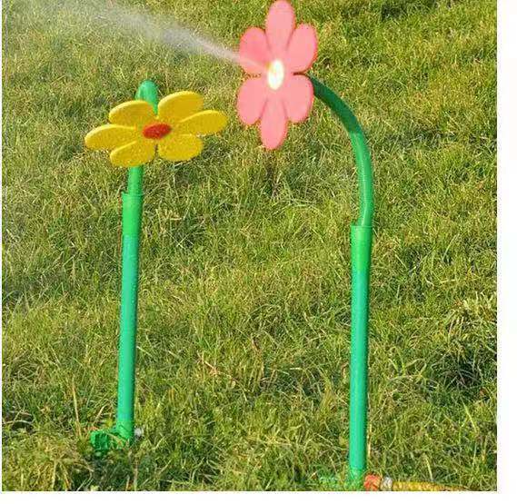 Gänseblümchen Rasensprinkler tanzend – Garten & Haustiere in Gelb | BEST-AMBIENCE
