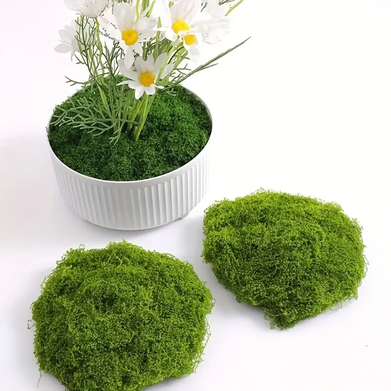 Moosflocken Deko-Ornament für Garten & Landschaft - Detailansicht 4 | BEST-AMBIENCE