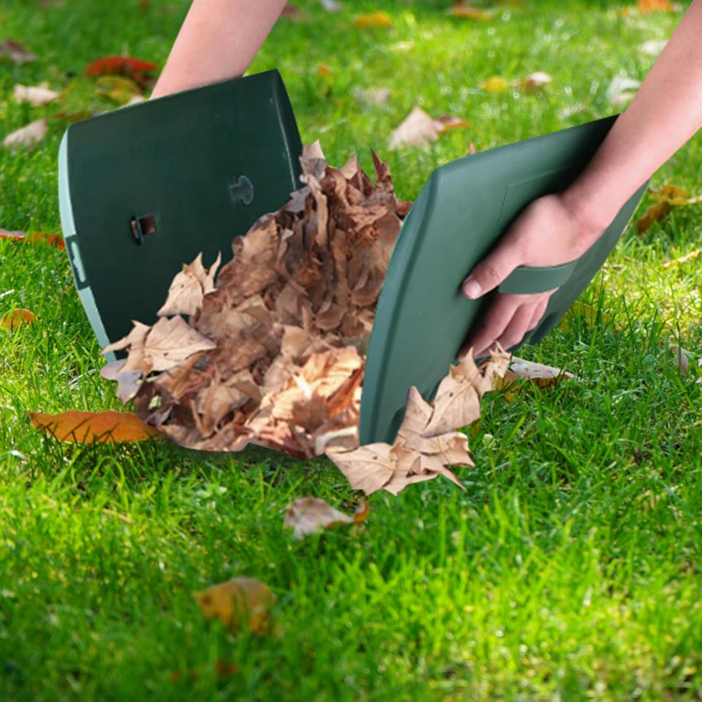 Laubgreifer Gartenabfall ergonomisch – Gras & Laub - Garten & Outdoor | BEST-AMBIENCE