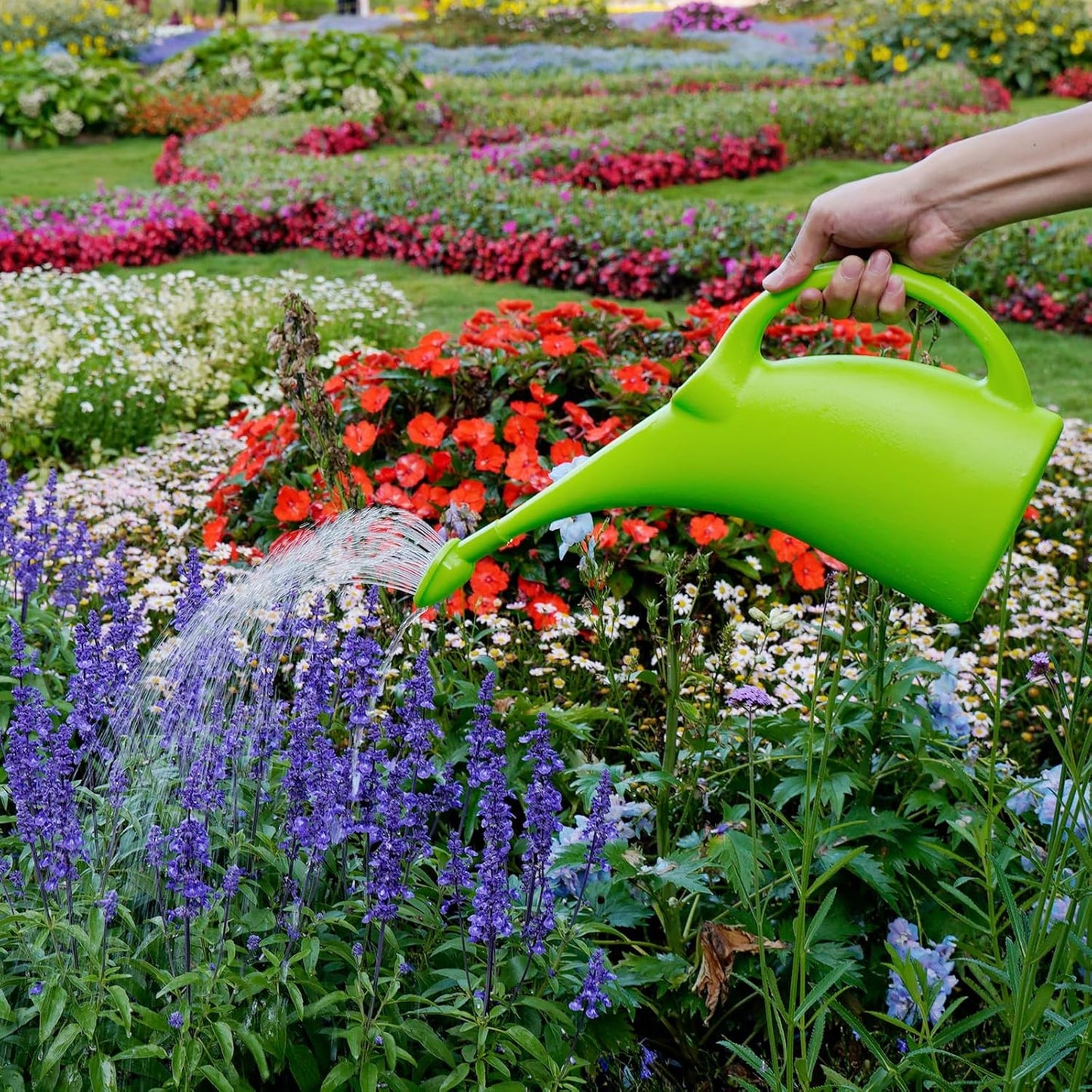Gießkanne Garten – Ergonomisch & Leicht, 60 Zeichen - Detailansicht 5 | BEST-AMBIENCE