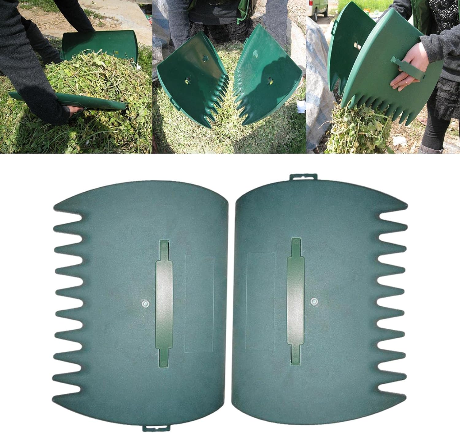 Laubgreifer Gartenabfall ergonomisch – Gras & Laub - Detailansicht 6 | BEST-AMBIENCE