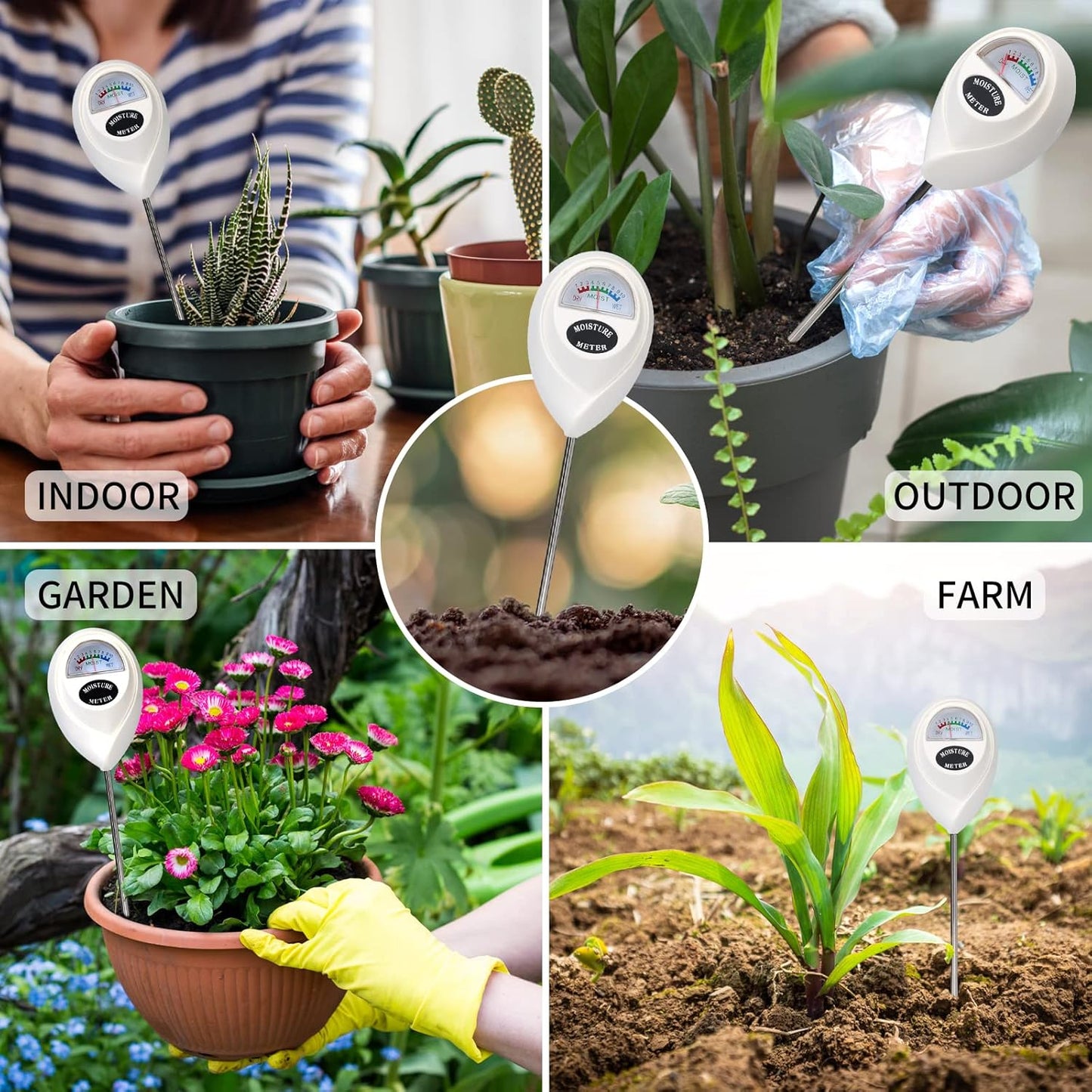 Bodenfeuchtesensor – Feuchtigkeitsmesser für Pflanzen – Detailansicht 8 | BEST-AMBIENCE