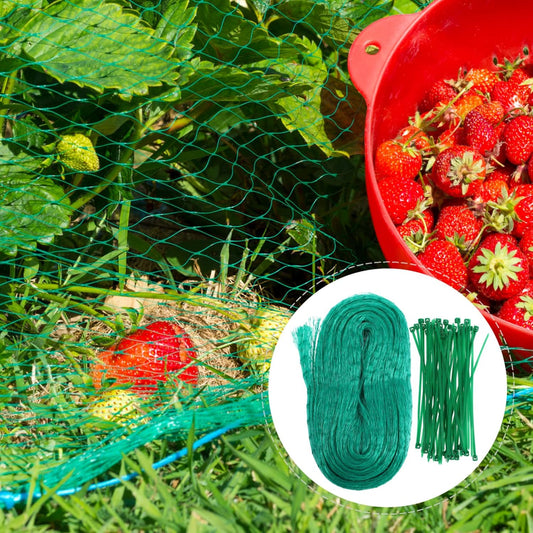 Pflanzenschutznetz Grün – Schutz vor Schädlingen & Tieren - Garten & Outdoor | BEST-AMBIENCE