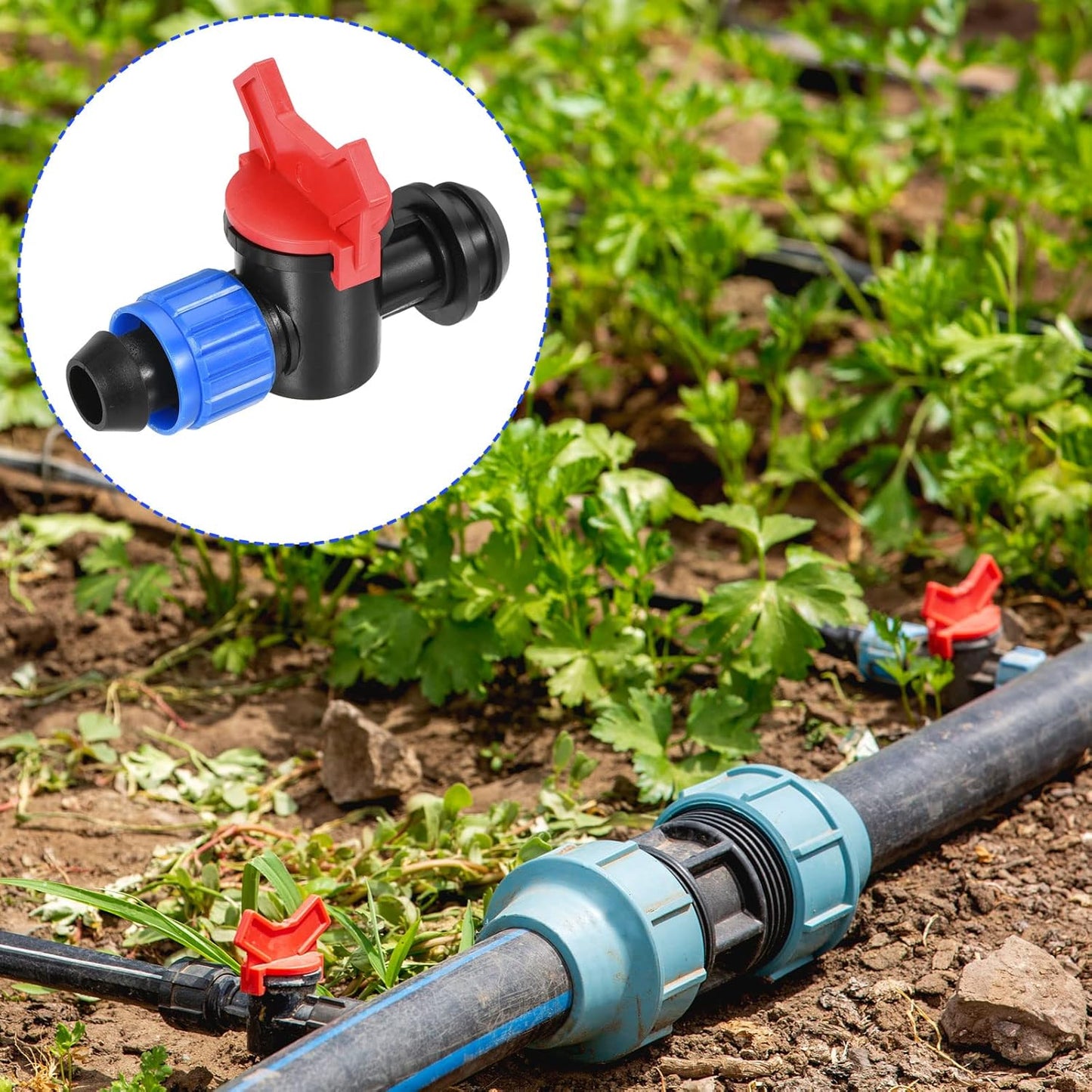 Tropfbewässerung Set – Bewässerungsschlauch für Pflanzen - Garten & Outdoor | BEST-AMBIENCE