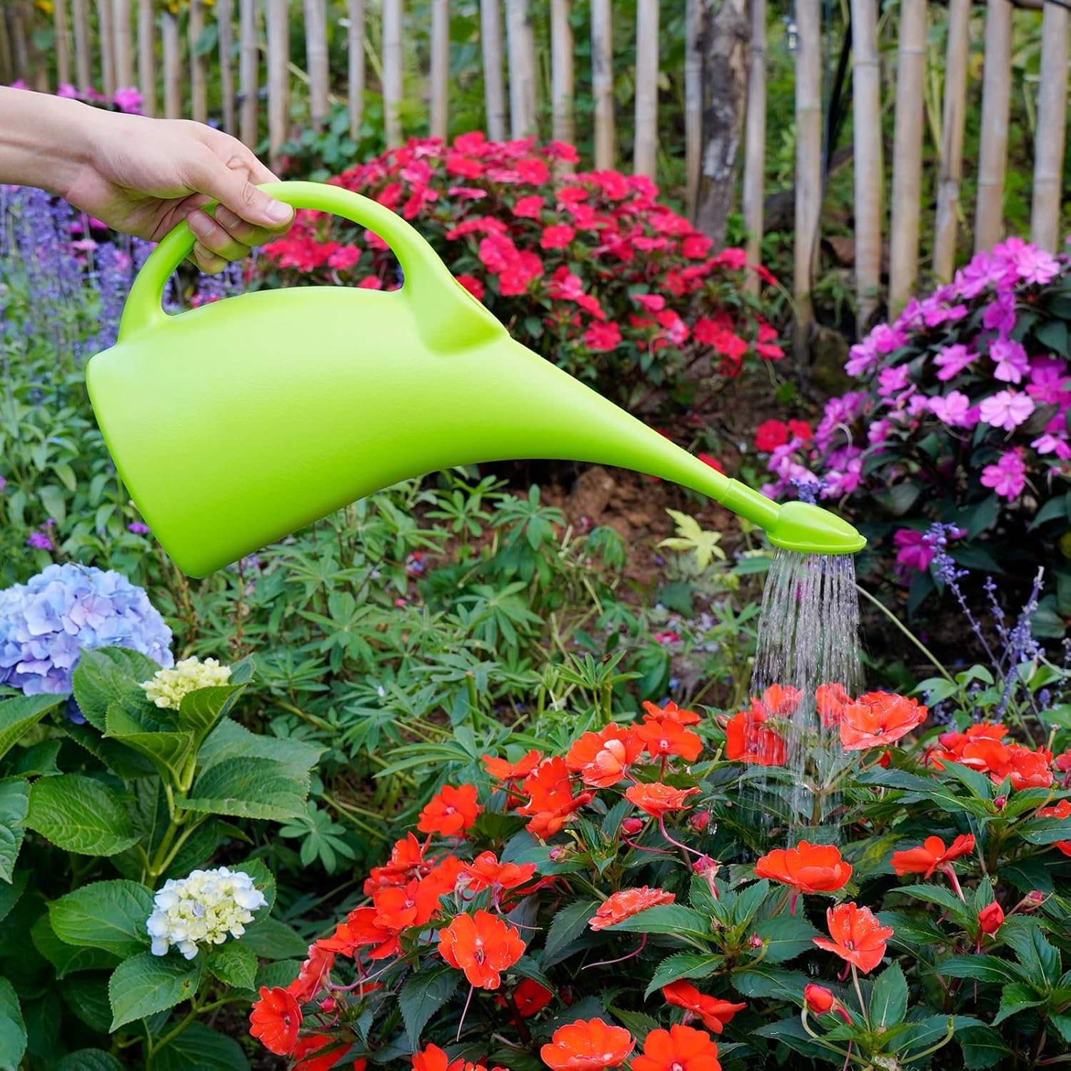 Gießkanne Garten – Ergonomisch & Leicht, 60 Zeichen - Garten & Outdoor | BEST-AMBIENCE