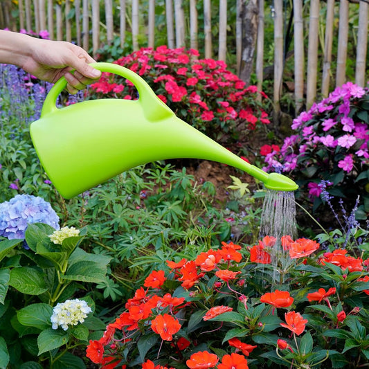 Gießkanne Garten – Ergonomisch & Leicht, 60 Zeichen