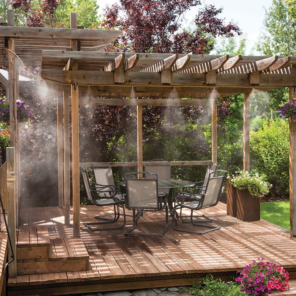 Garten-Sprühschlauch mit Düsen – Kühlung & Bewässerung - Detailansicht 4 | BEST-AMBIENCE