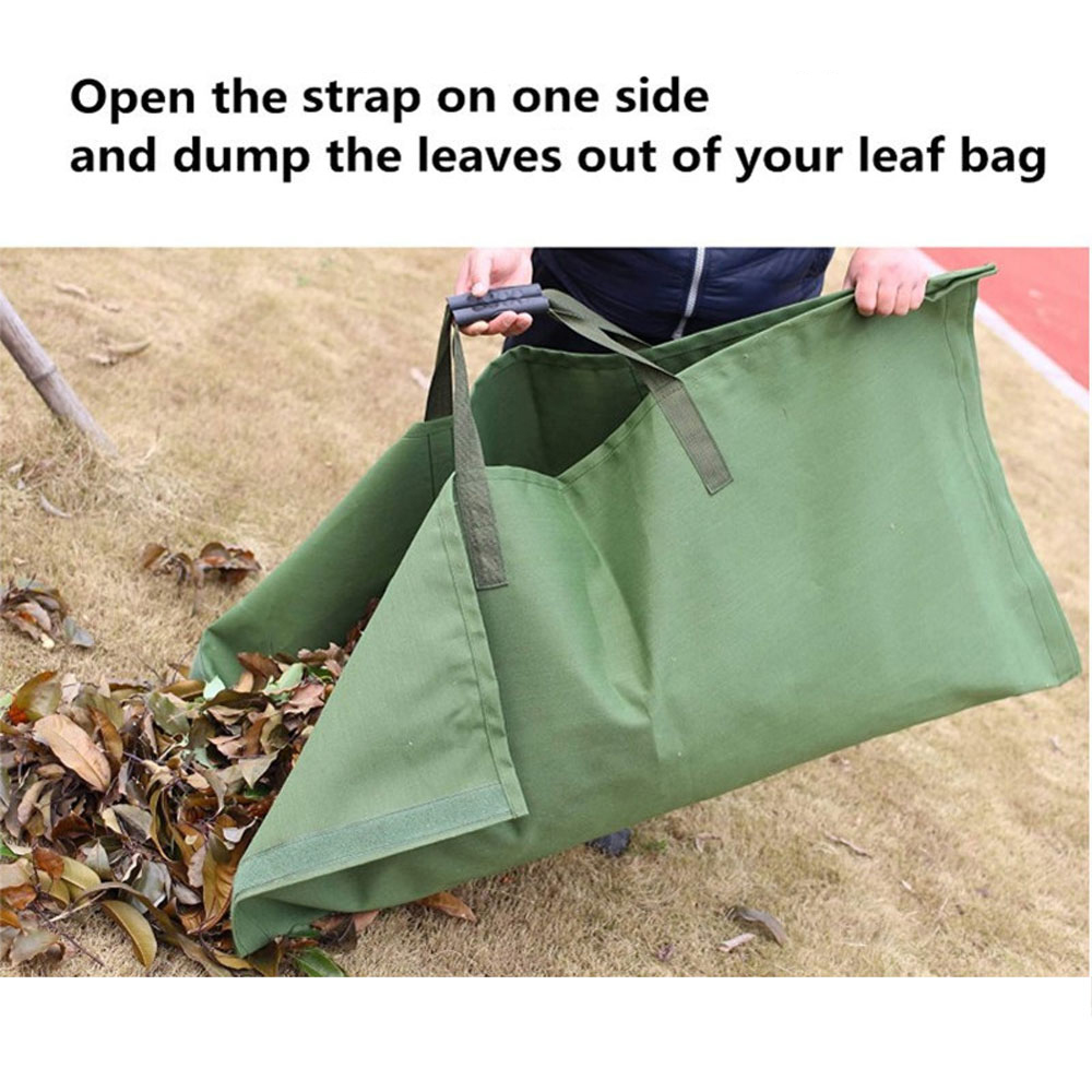 Stabiler Laubsack faltbar – Gartenabfallsack 270L - Detailansicht 10 | BEST-AMBIENCE