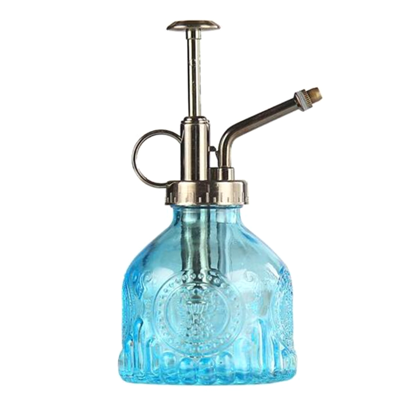 Vintage Blumensprüher Glasflasche mit Metallsprühkopf - Detailansicht 11 | BEST-AMBIENCE