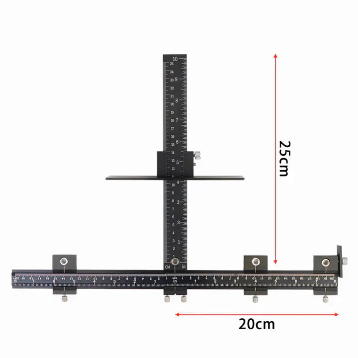 Bohrschablone Präzision – Exakte Löcher & Montage – Detailansicht 8 | BEST-AMBIENCE