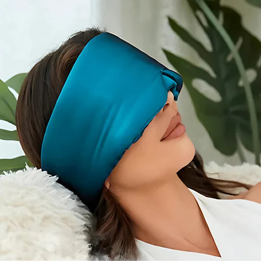 Luxuriöse Schlafmaske aus Maulbeerseide - Detailansicht 2 | BEST-AMBIENCE