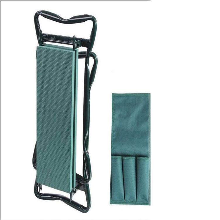 Klapphocker mit Tasche – Sitzhocker für Gartenarbeit – Detailansicht 5 | BEST-AMBIENCE
