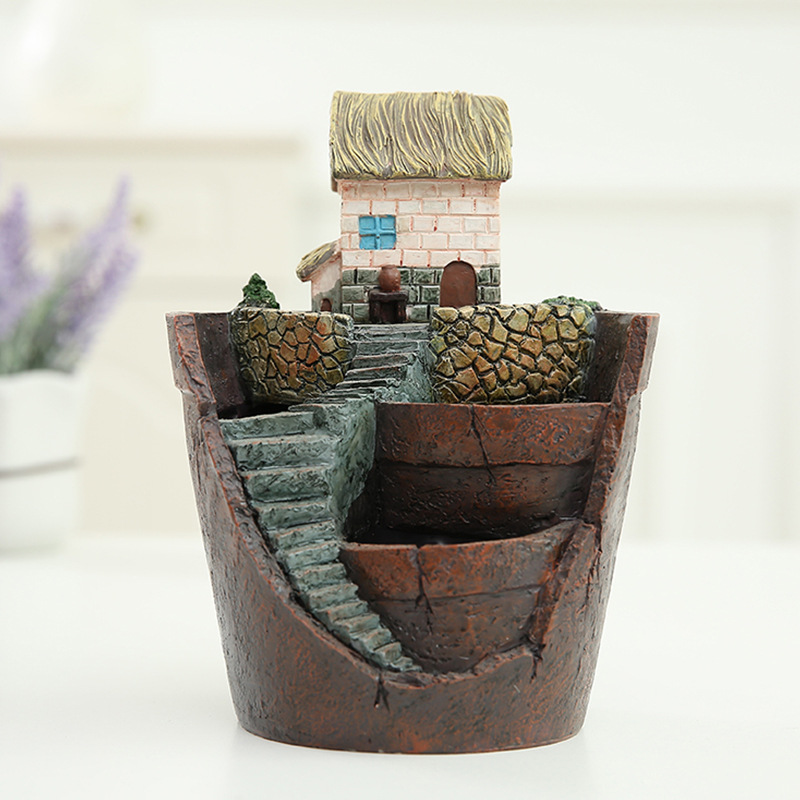 Sukkulenten Blumentopf Mini-Garten Bonsai Pflanztopf in DY1838 | BEST-AMBIENCE